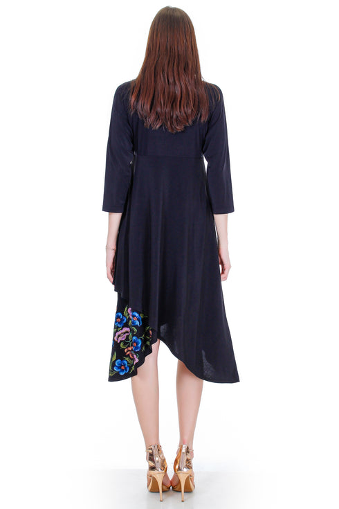 Rochie jerse pictata  Liza Panait Liza Panait Online Boutique